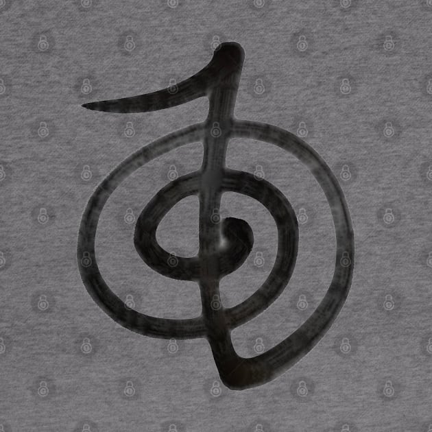 Reiki Symbol Choku Rei by drumweaver